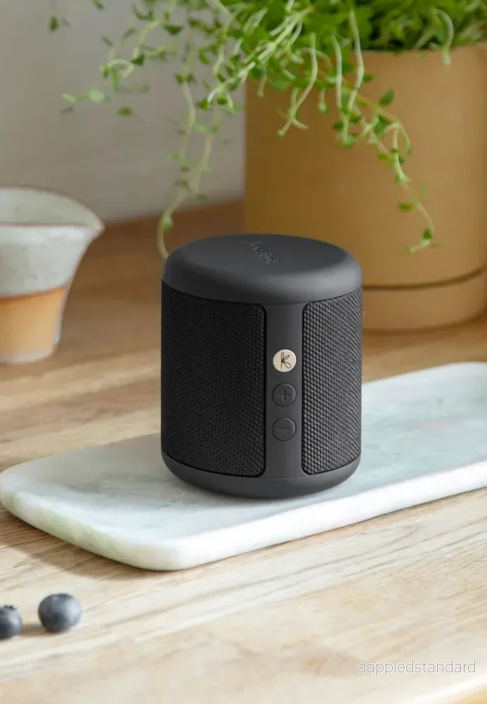 Karl Högtalare Bluetooth 5.1 Qi Svart - Bild 3