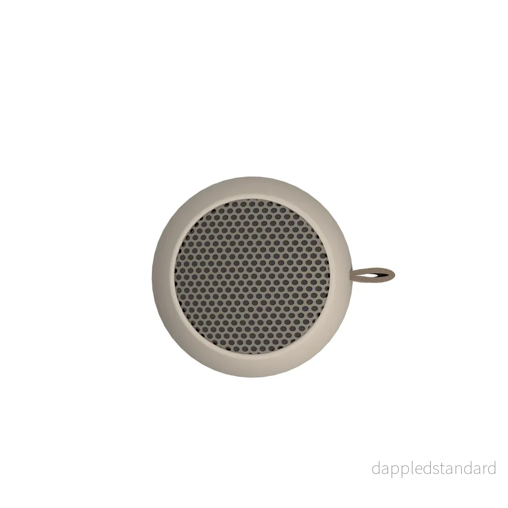 aGO Mini Högtalare Bluetooth Ivory Sand - Bild 2