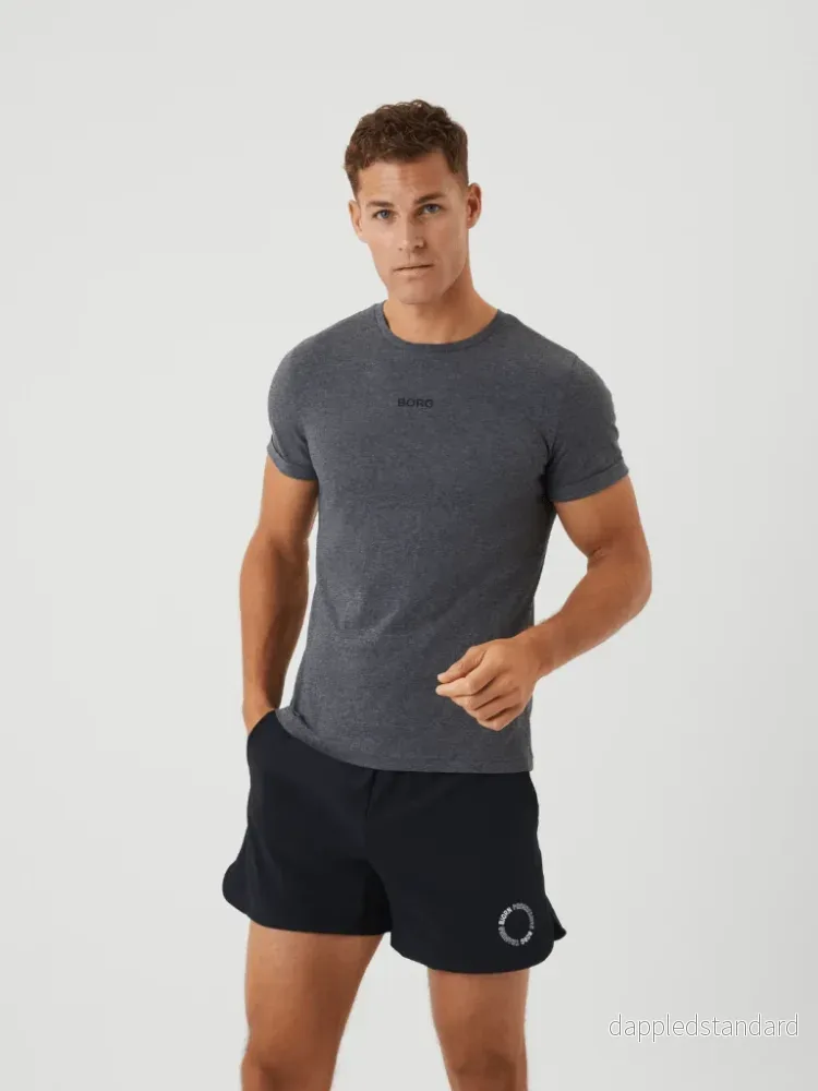 Kol Björn Borg Performance T-Shirt Kol Björn Borg Performance T-Shirt