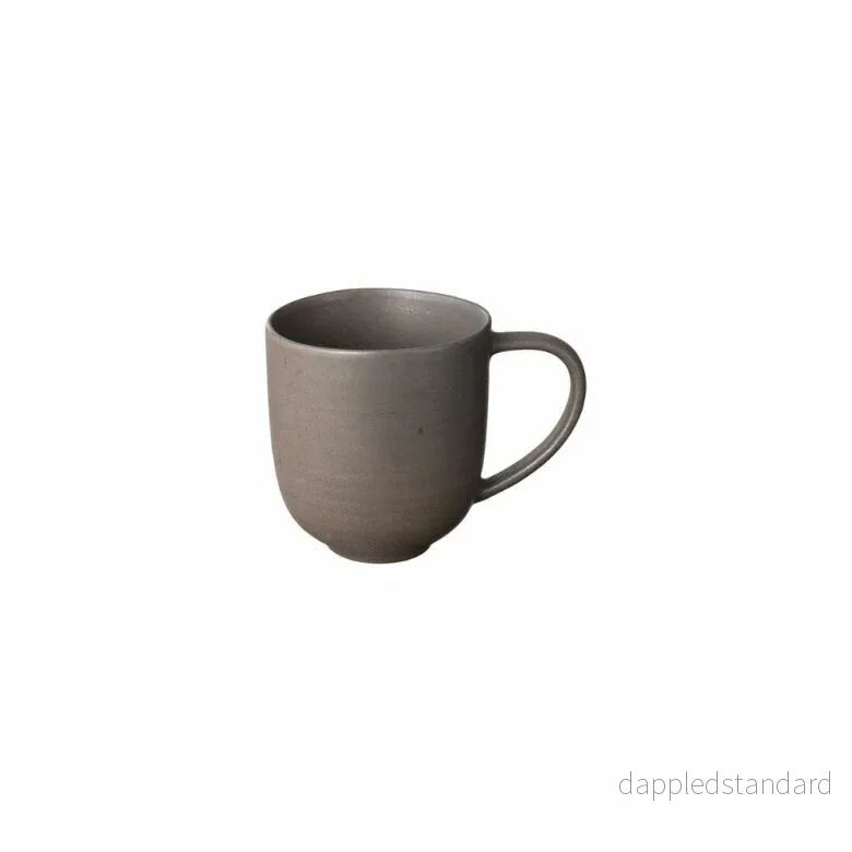 Kumi Mugg med Handtag 29 cl Ø9 cm Espresso