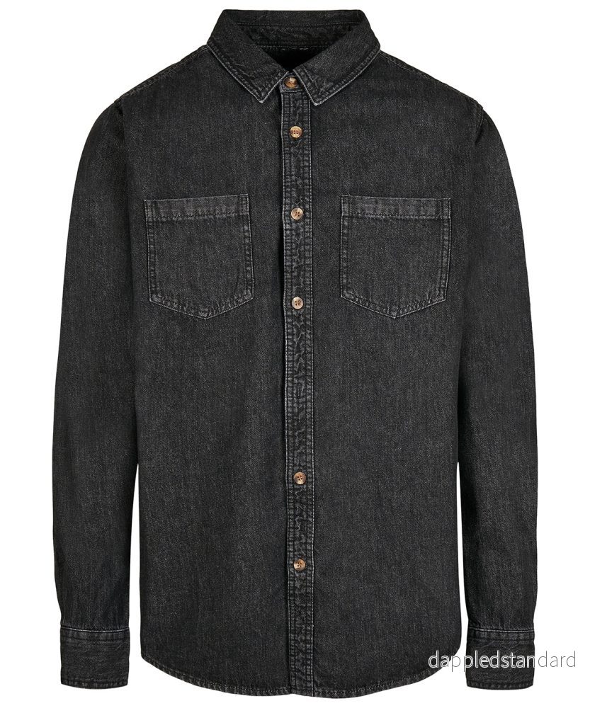 Skjorta i denim - Bild 2