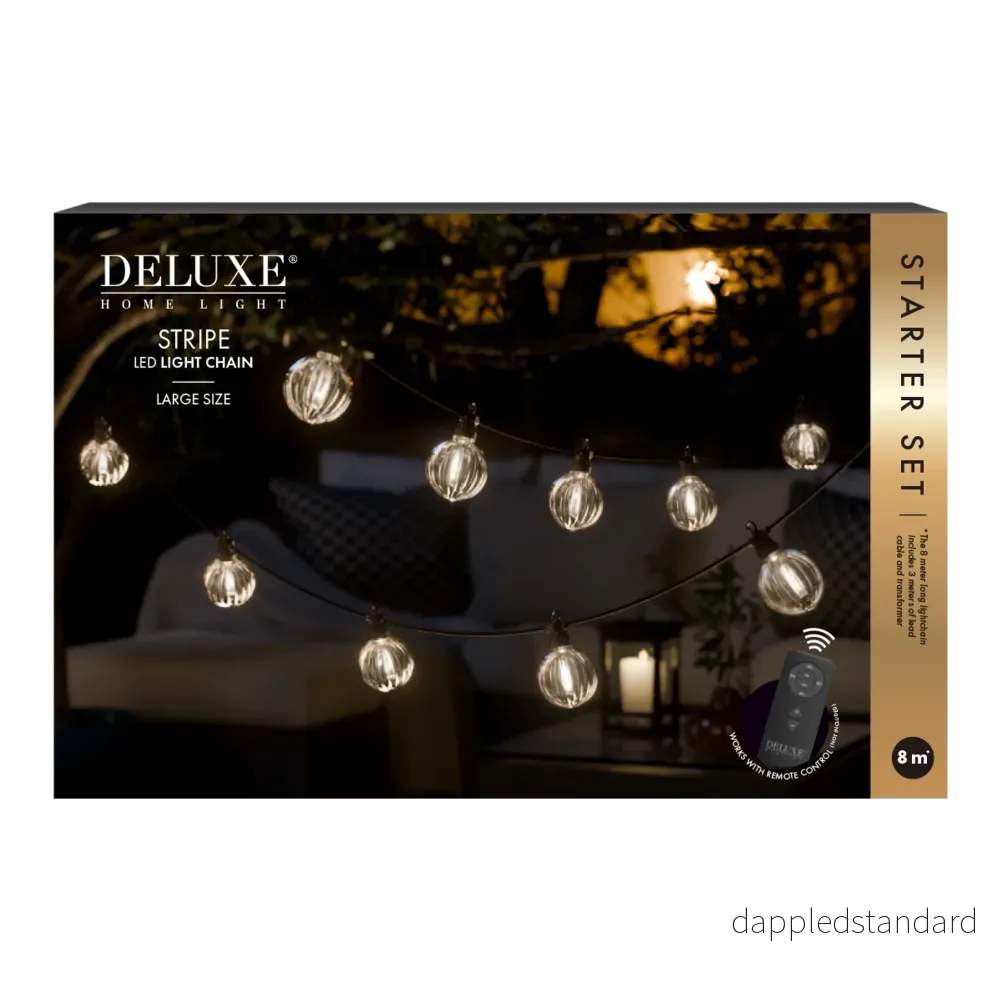Ljusslinga LED Stripe Starter Set L