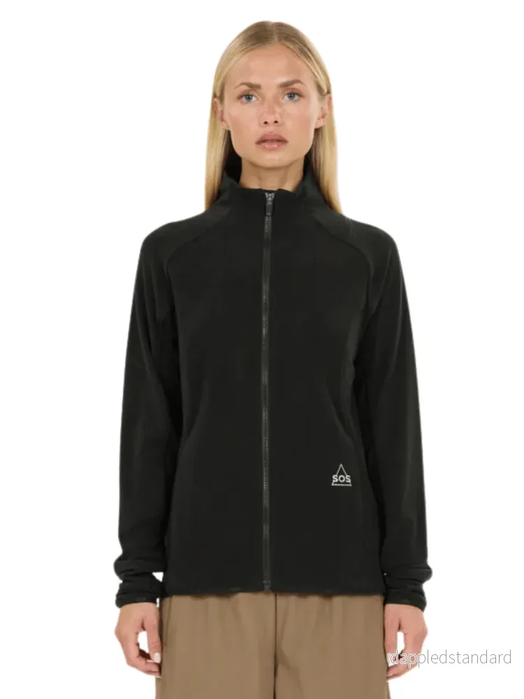 SOS Sort Bromo Dame Fleece SOS Sort Bromo Dame Fleece