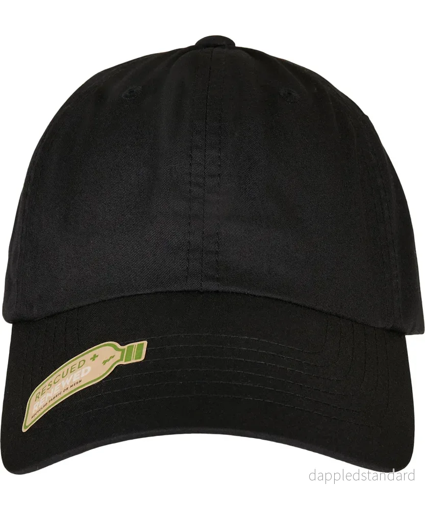 Dad cap i återvunnen polyester