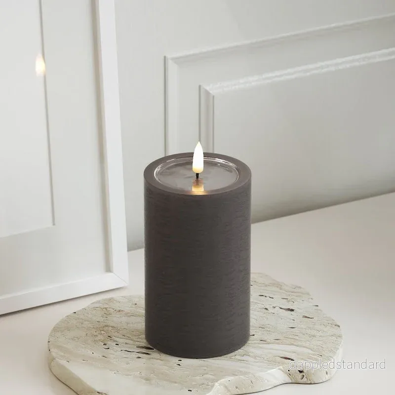 Unique LED Blockljus Mocca 7,5x12,5 cm - Bild 3