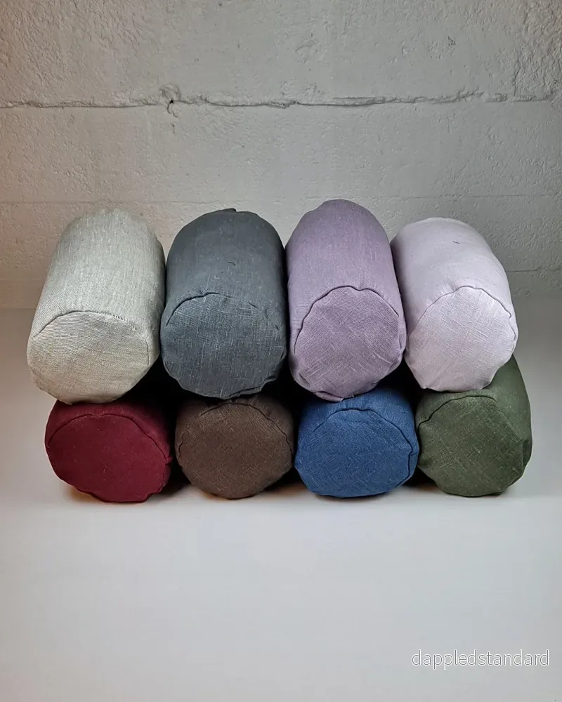 Bolster mini linne - Natur - Bild 3