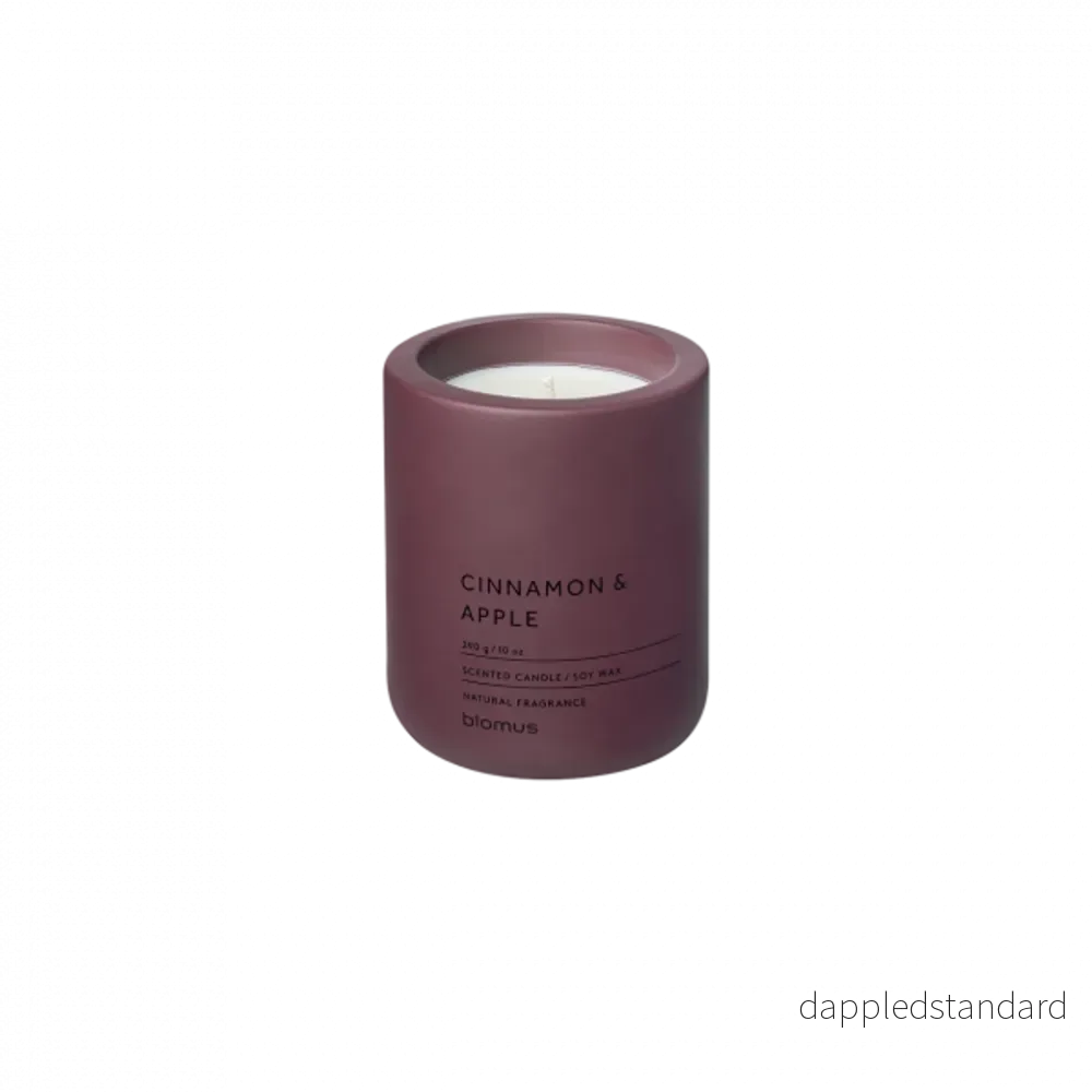 Doftljus Fraga cinnamon & apple ø9 cm port Doftljus Fraga cinnamon & apple ø9 cm port