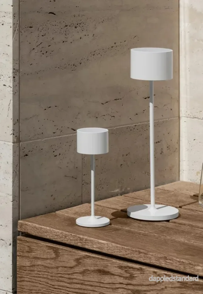 Farol Mini LED-lampa 19,5 cm Vit - Bild 3