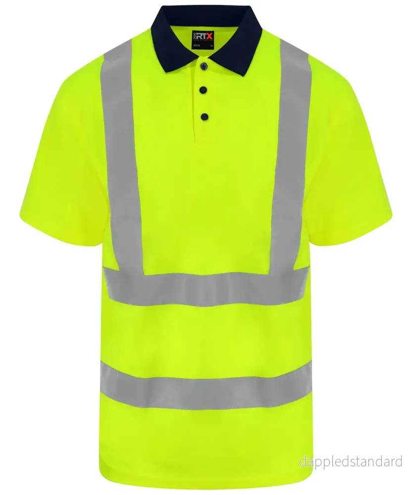 High Vis Polo - Bild 3