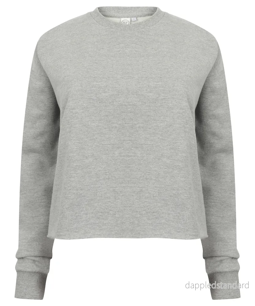 SF Dam - Cropped Slounge Sweat för damer - Bild 3