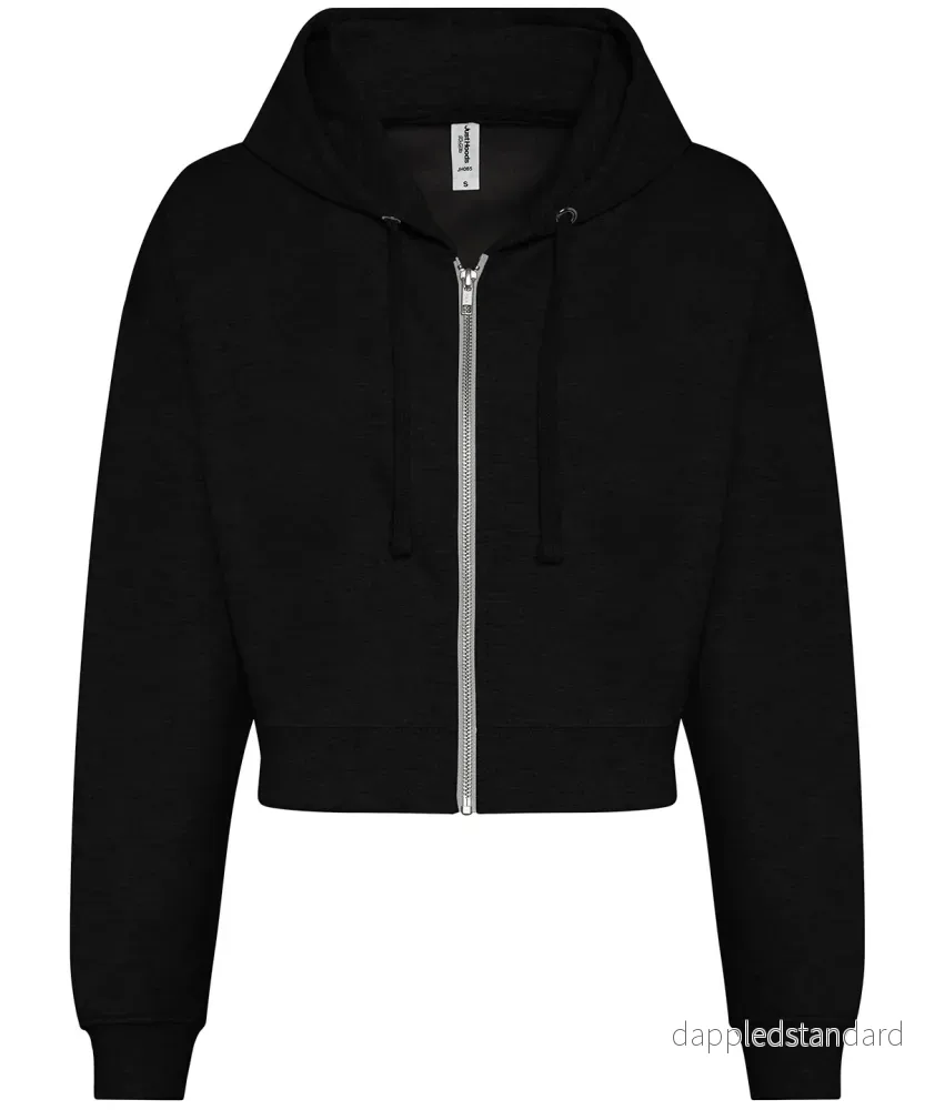 AWDis Just Hoods - Dam Mode Croppad Zoodie - Bild 3