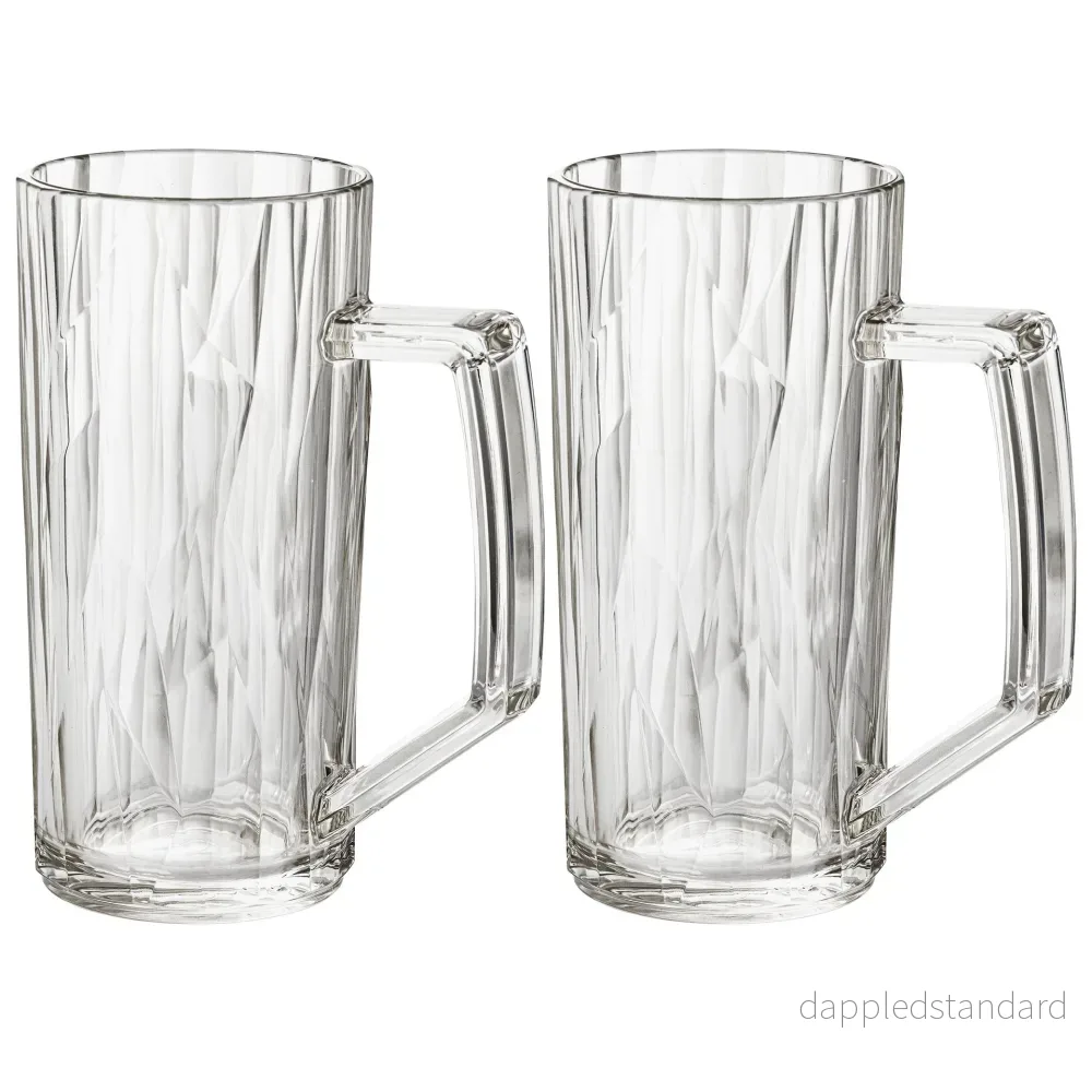 Ölsejdel Superglas club no.25 2-pack crystal clear