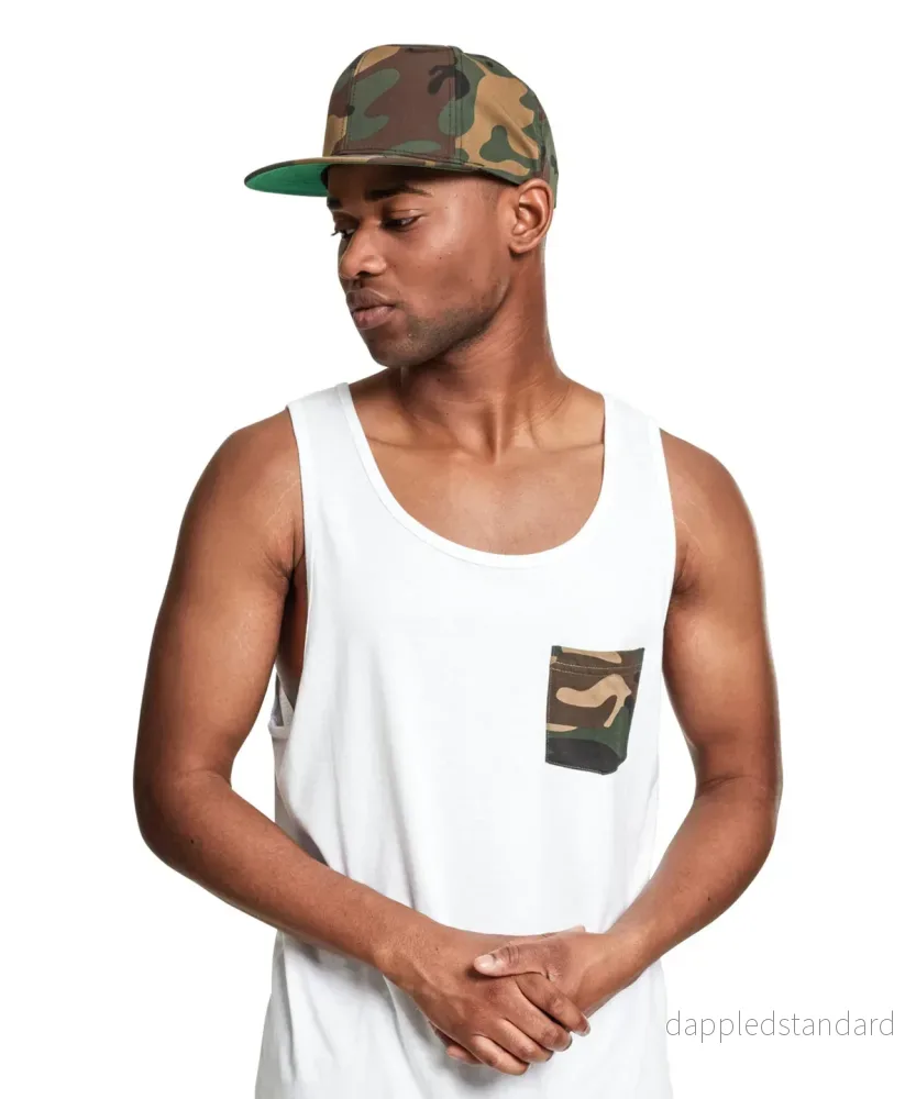 Camo klassisk snapback