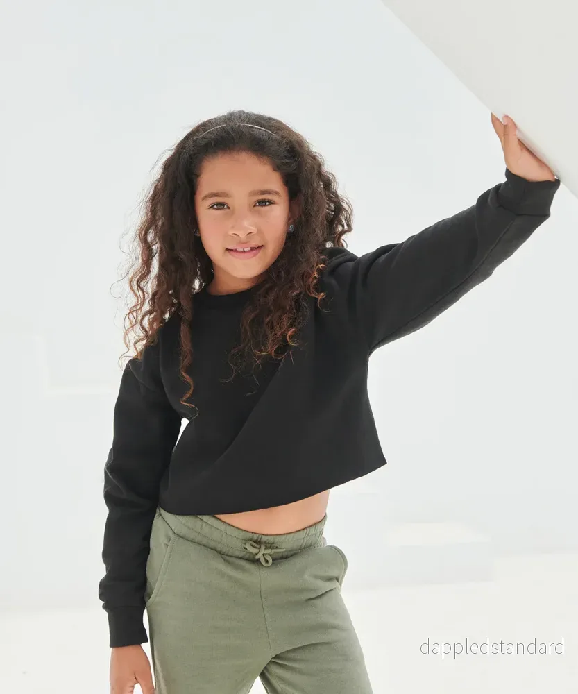 SF Barn – Croppad Slounge Sweat SF Barn – Croppad Slounge Sweat