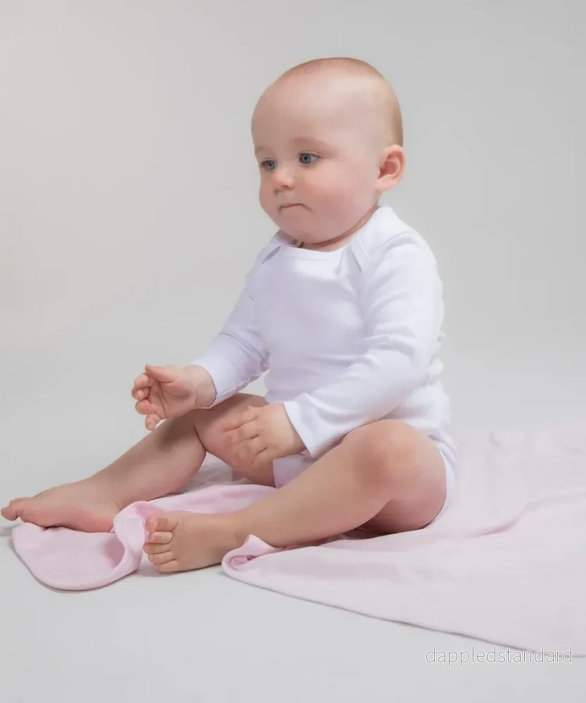 Långärmad bodysuit för baby Långärmad bodysuit för baby