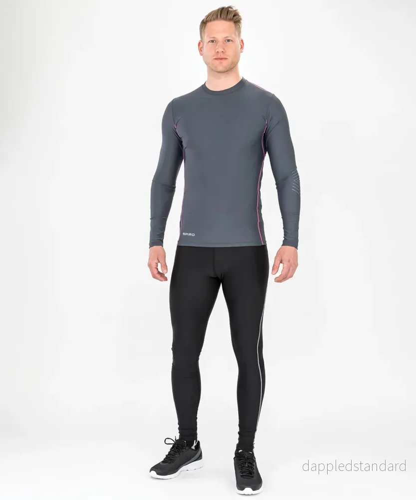 Spiro bodyfit baselayer leggings Spiro bodyfit baselayer leggings