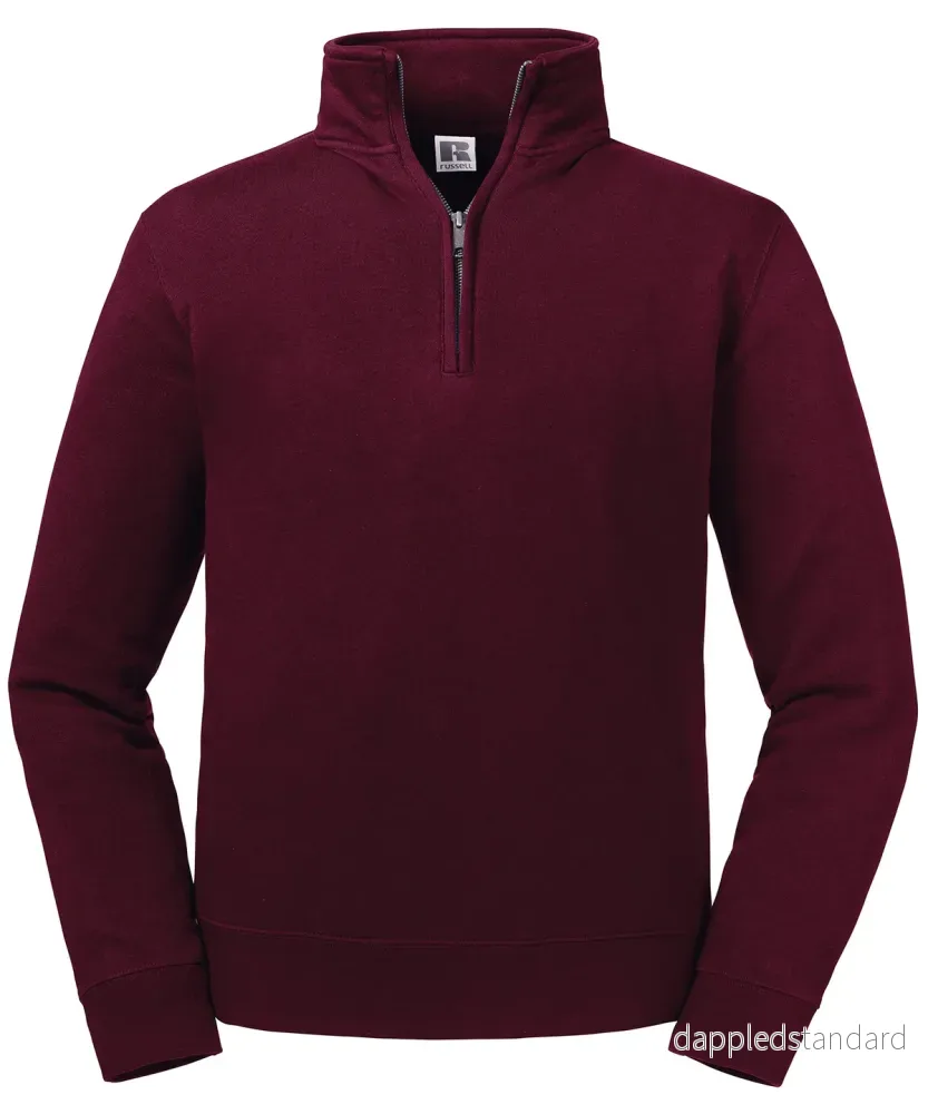 Russell Europe - Sweatshirt med Autentisk Dragkedja - Bild 3