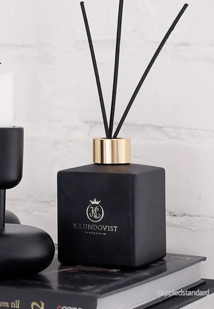 K. Lundqvist Doftpinnar Black Cashmere 120 ml - Bild 2