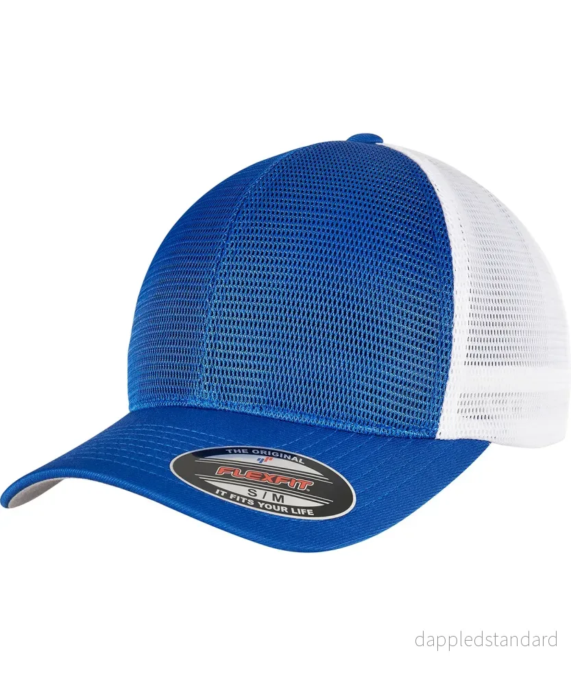 Flexfit 360 omnimesh keps 2-tone Flexfit 360 omnimesh keps 2-tone