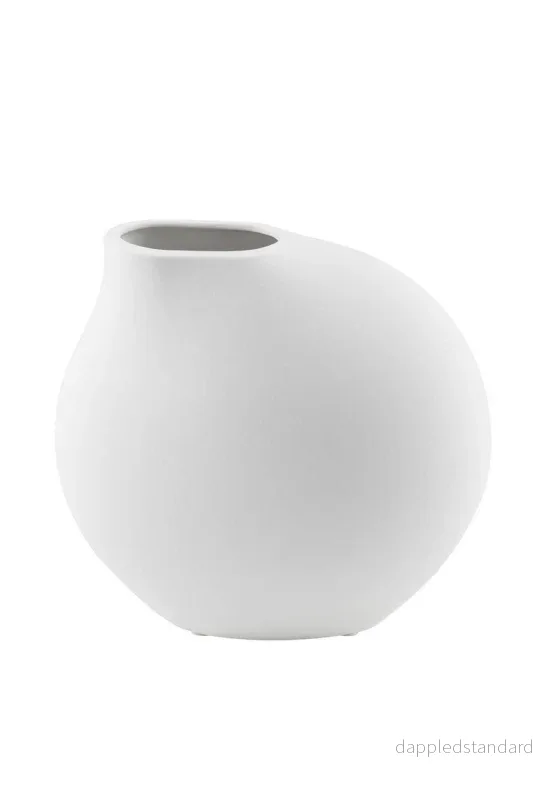 Nona Vas H14 cm Vit