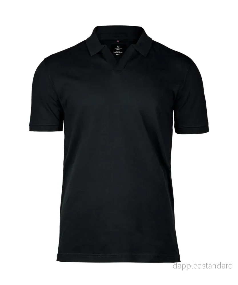 Harvard V-neck Stretch Deluxe Polo Harvard V-neck Stretch Deluxe Polo