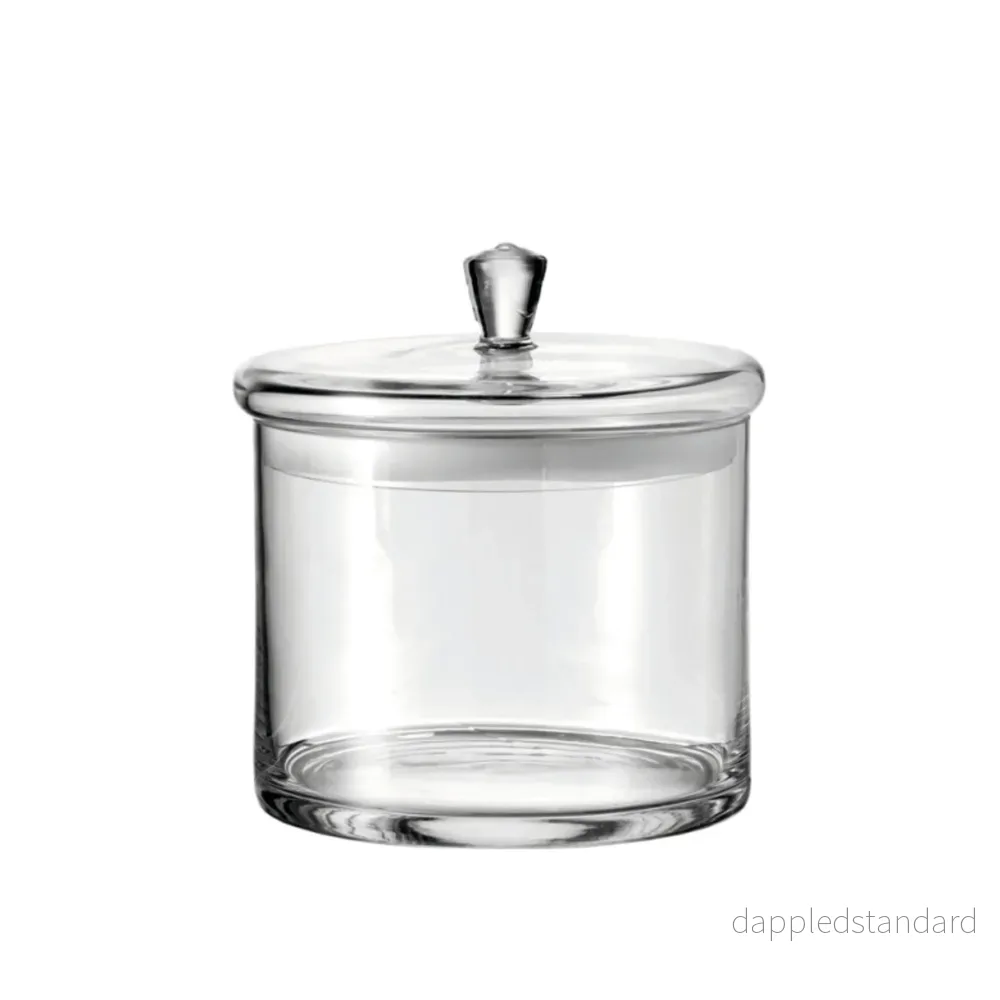 Glasburk Top med lock