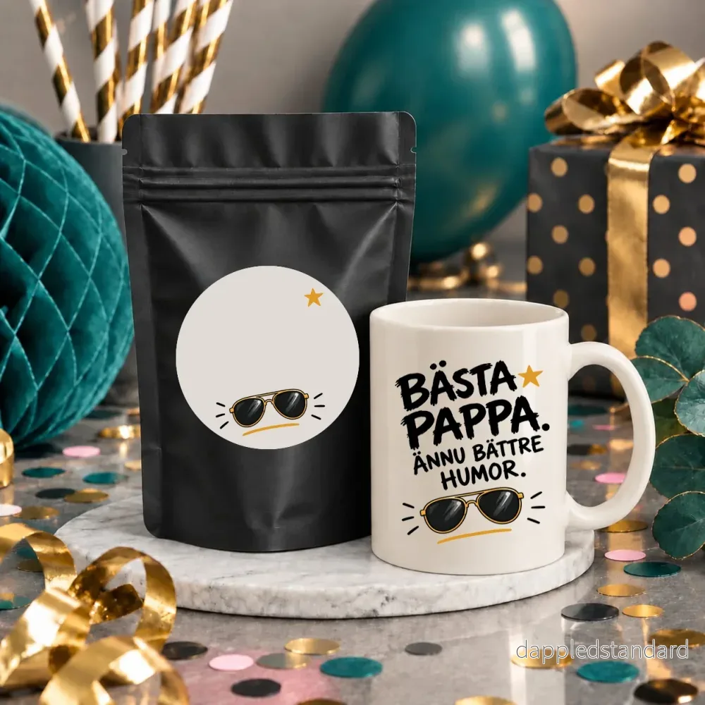 Presentpaket | Kaffe & Mugg | Pappa #2 - Bild 2