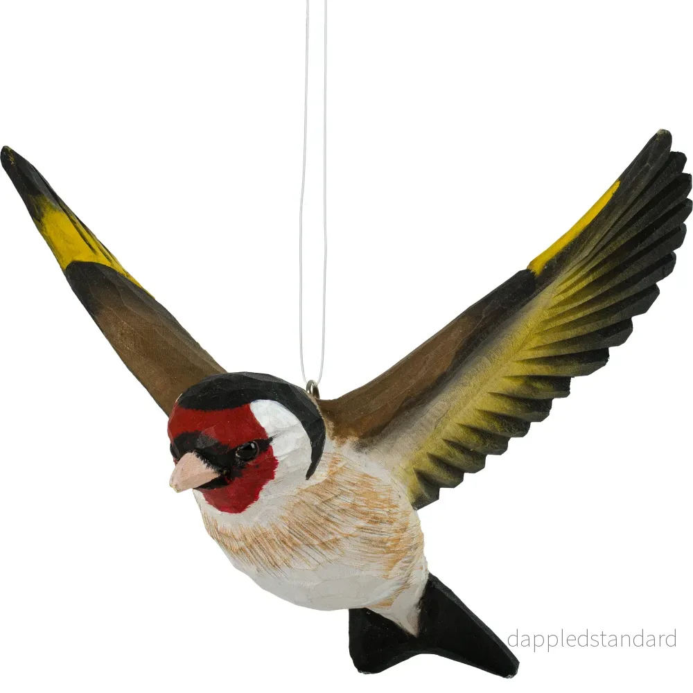WILDLIFE GARDEN STEGLITS FLYGANDE WILDLIFE GARDEN STEGLITS FLYGANDE