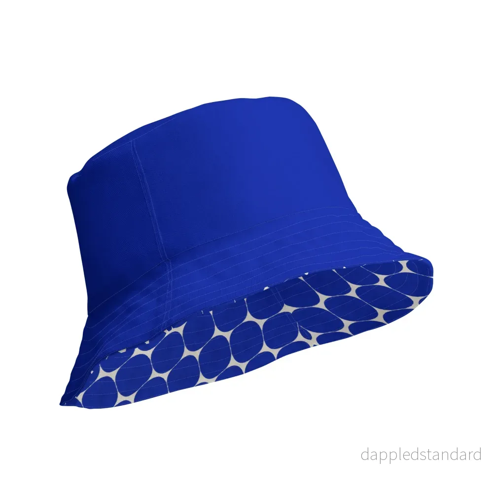 Vändbar hatt Alex Blå Vändbar hatt Alex Blå