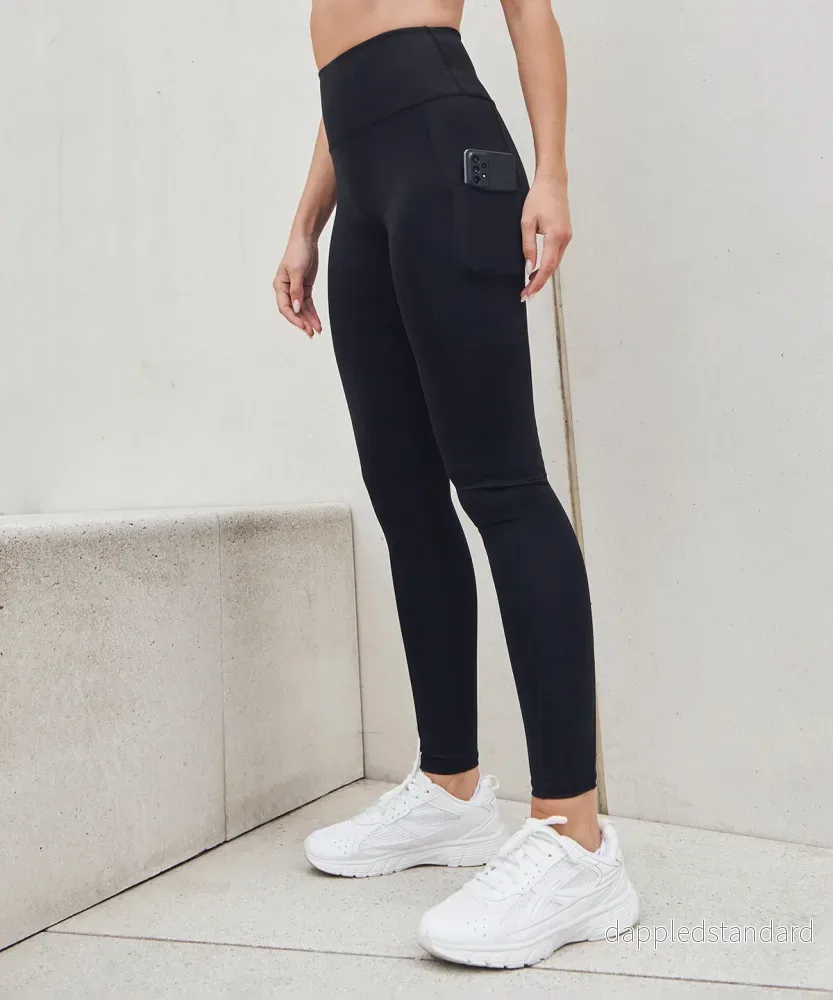Legging med kärnfickor