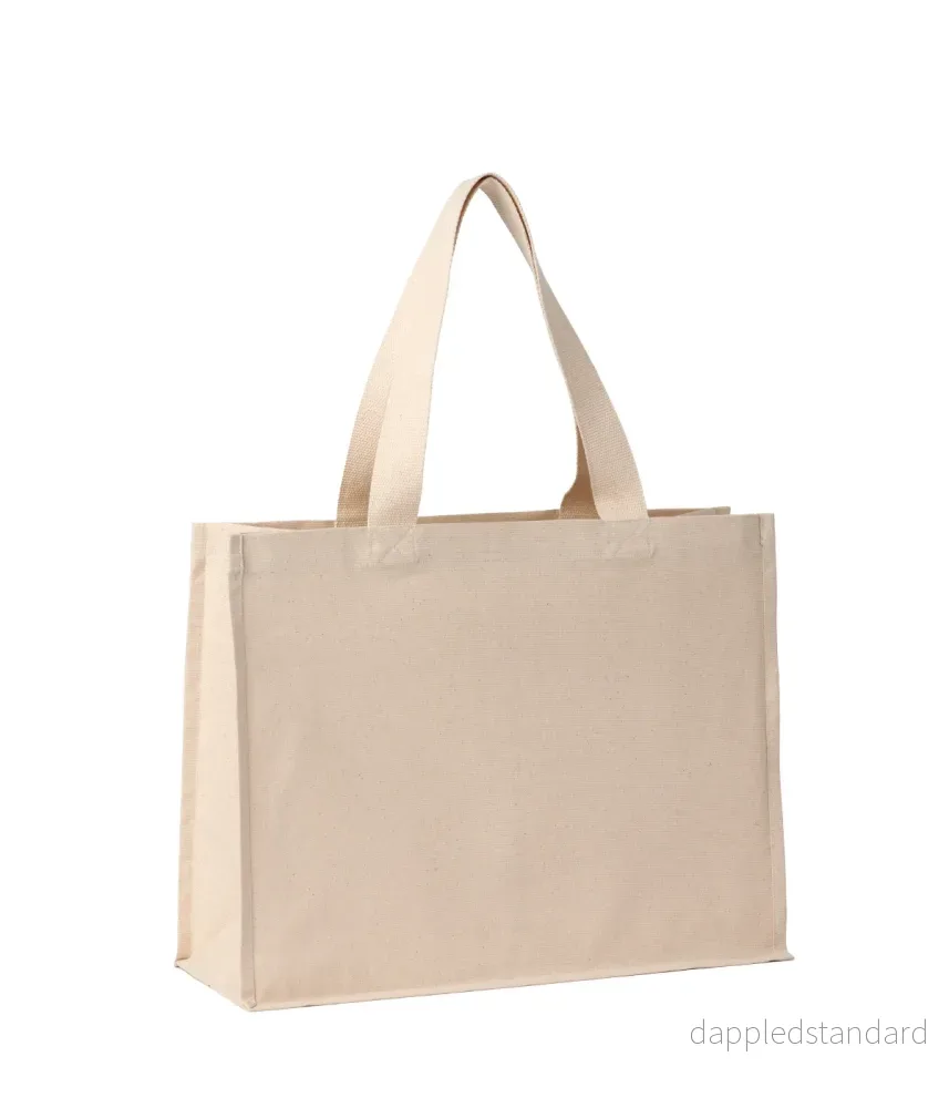 Stand-up Premium Recycled Canvas Shopper - Bild 3