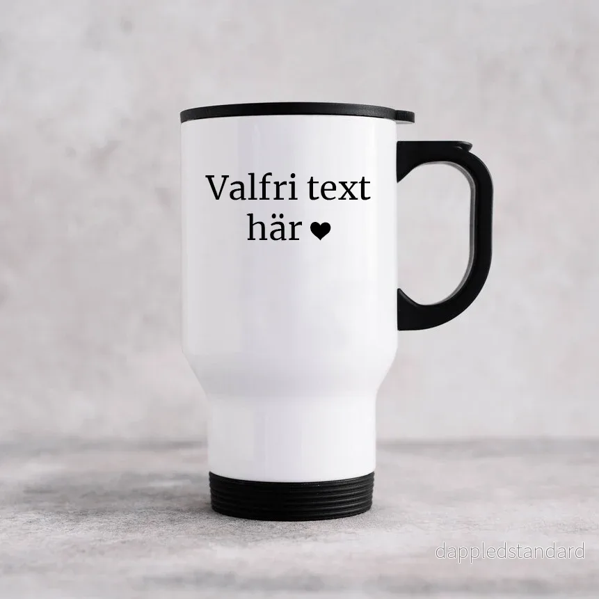 Termosmugg | Valfri text Termosmugg | Valfri text