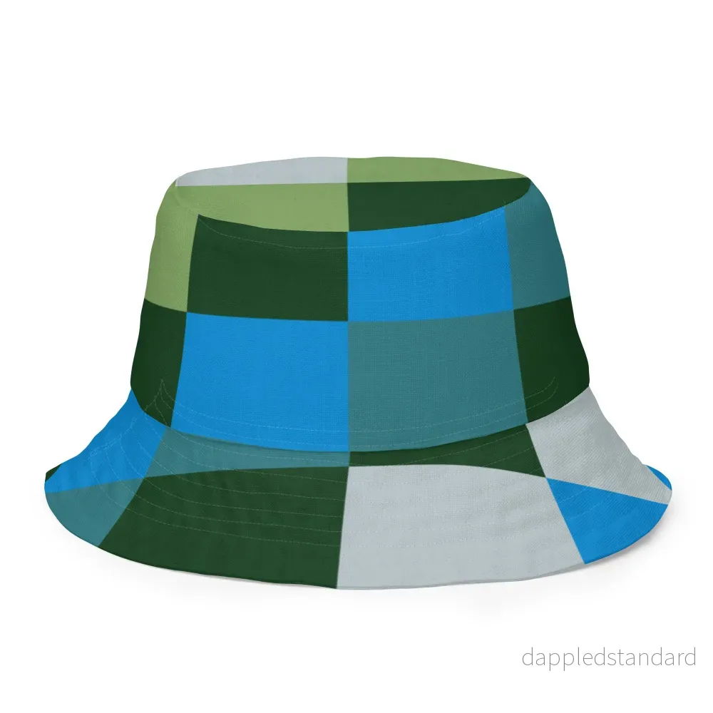 Vändbar hatt Rapsodi Påfågel - Bild 3