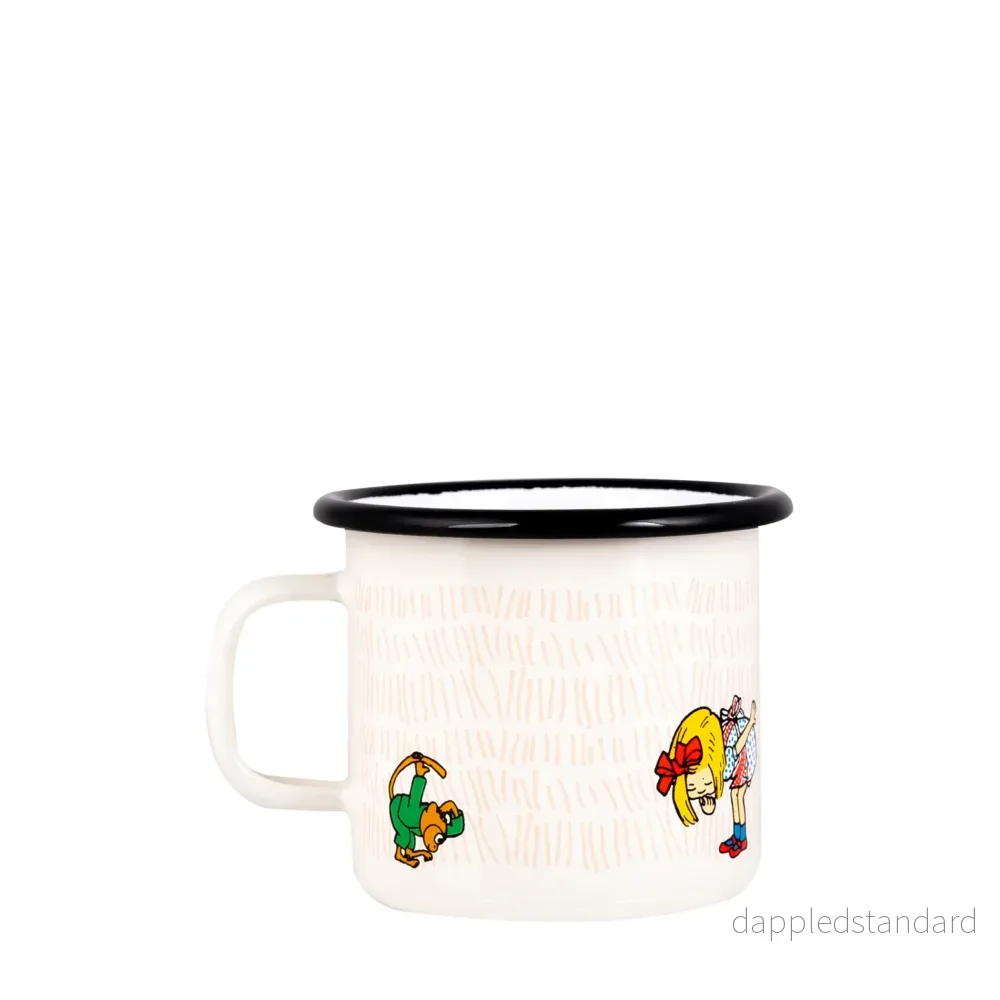 Enamel Mug 25 CL, Pippi, The Snirkle Hunt - Bild 2