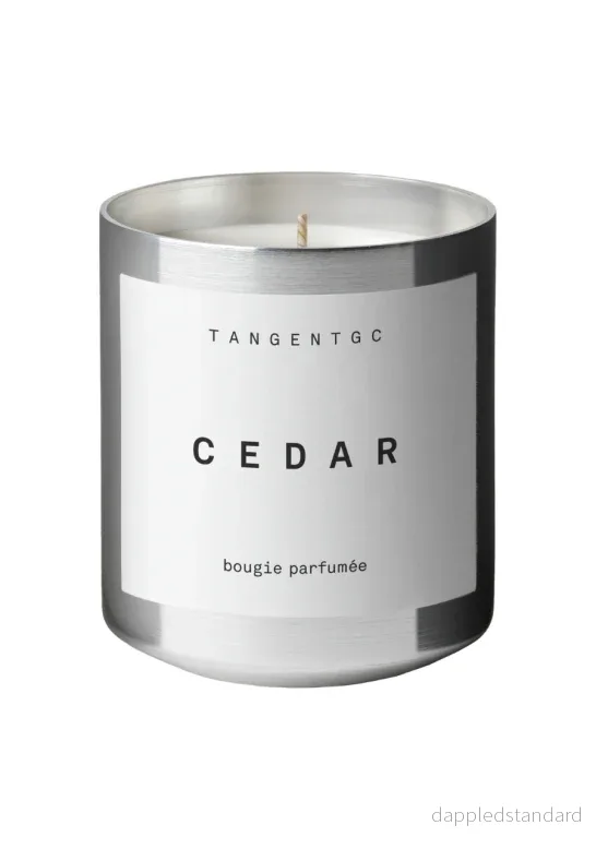 Cedar Bougie Parfumée Doftljus