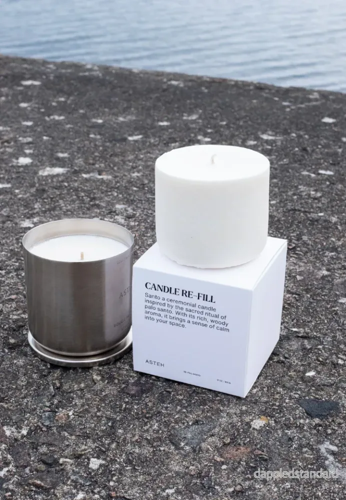 Re-fill Ceremonial Candle Sado