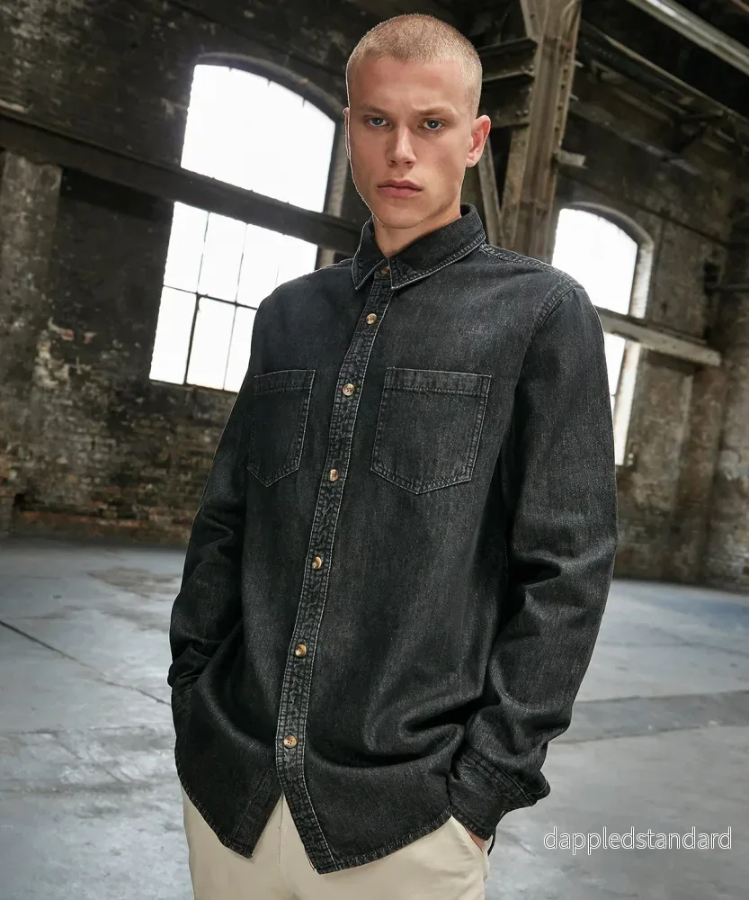 Skjorta i denim Skjorta i denim