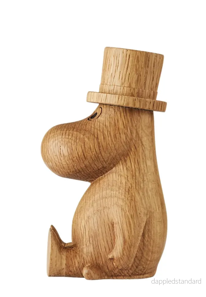 Mumin Trädekoration Muminpappa Ek 10 cm - Bild 3