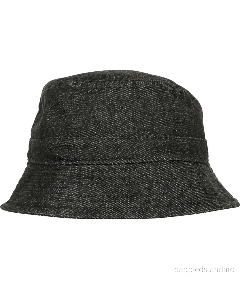 Hatt med bucket i denim - Bild 2