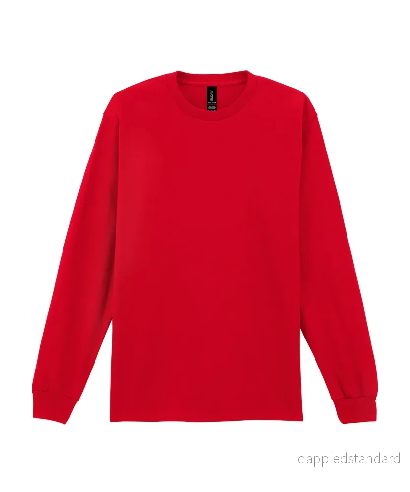 Ultra Cotton™ Long Sleeve T-Shirt - Unisex - Bild 3