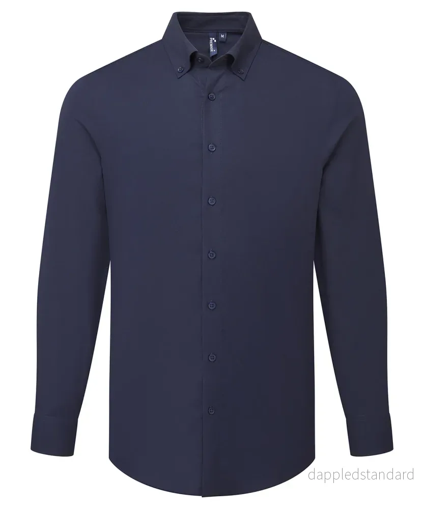Supreme Oxford långärmad skjorta - Bild 3