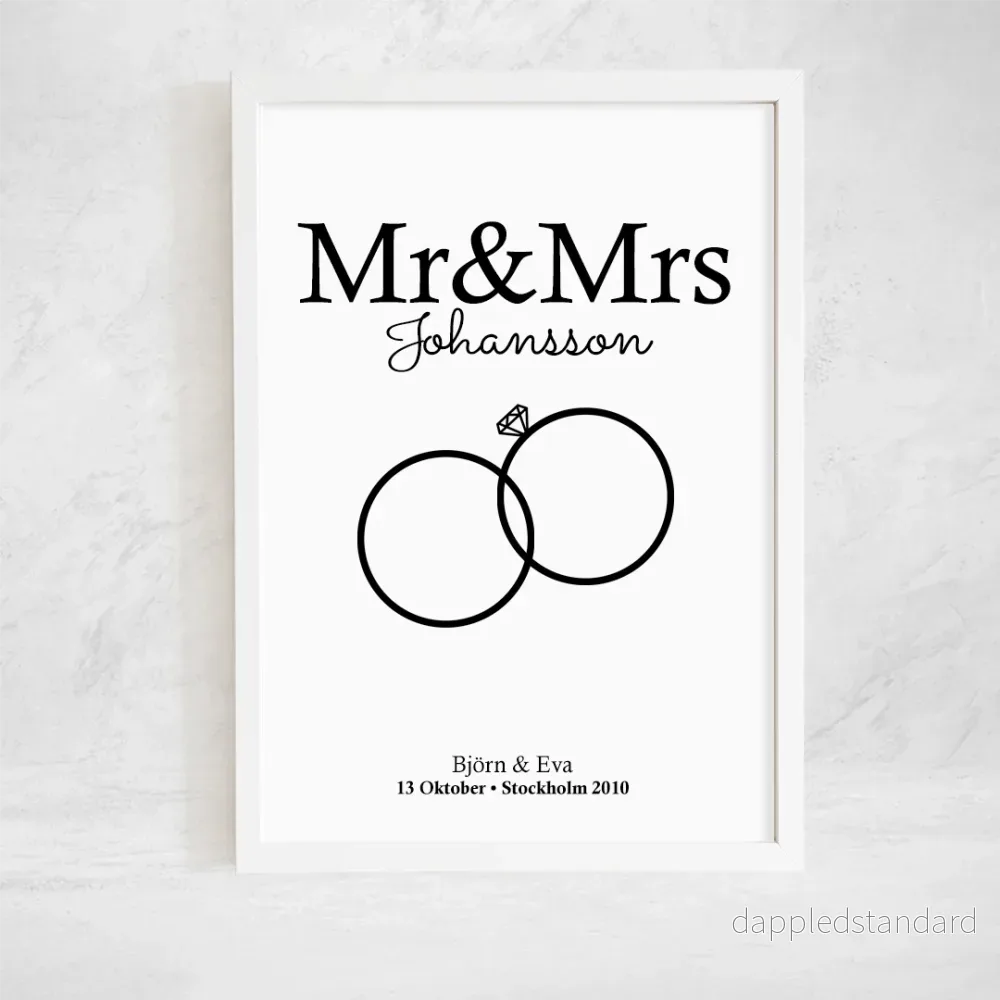 Poster | MR&MRS