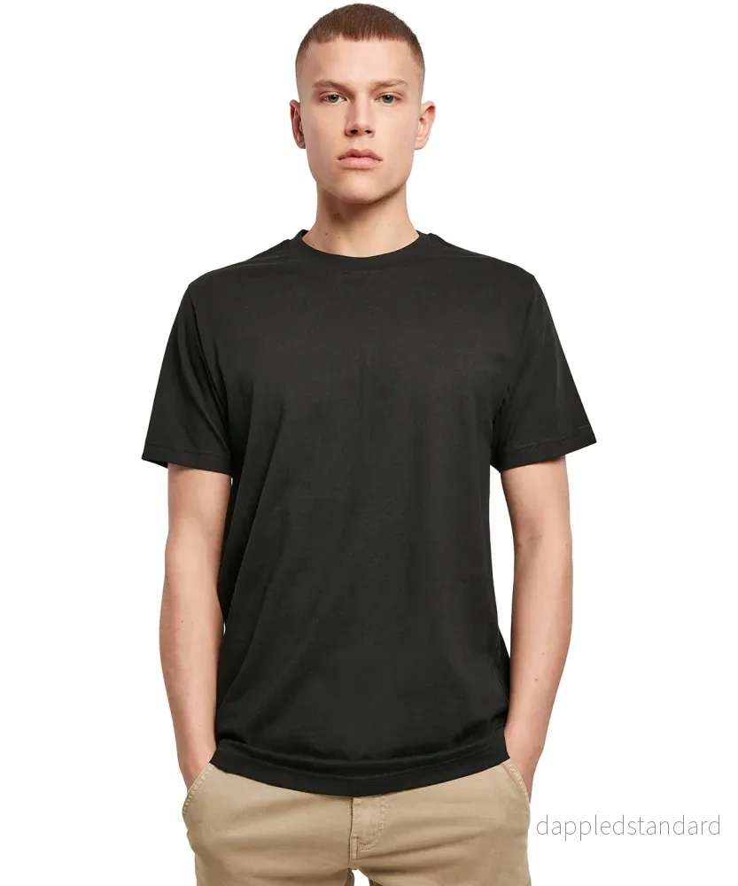 Organic Crew Neck Tee – Herr Organic Crew Neck Tee – Herr
