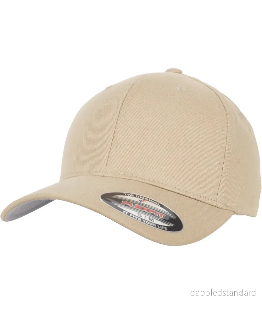 Flexfit borstad twill Flexfit borstad twill