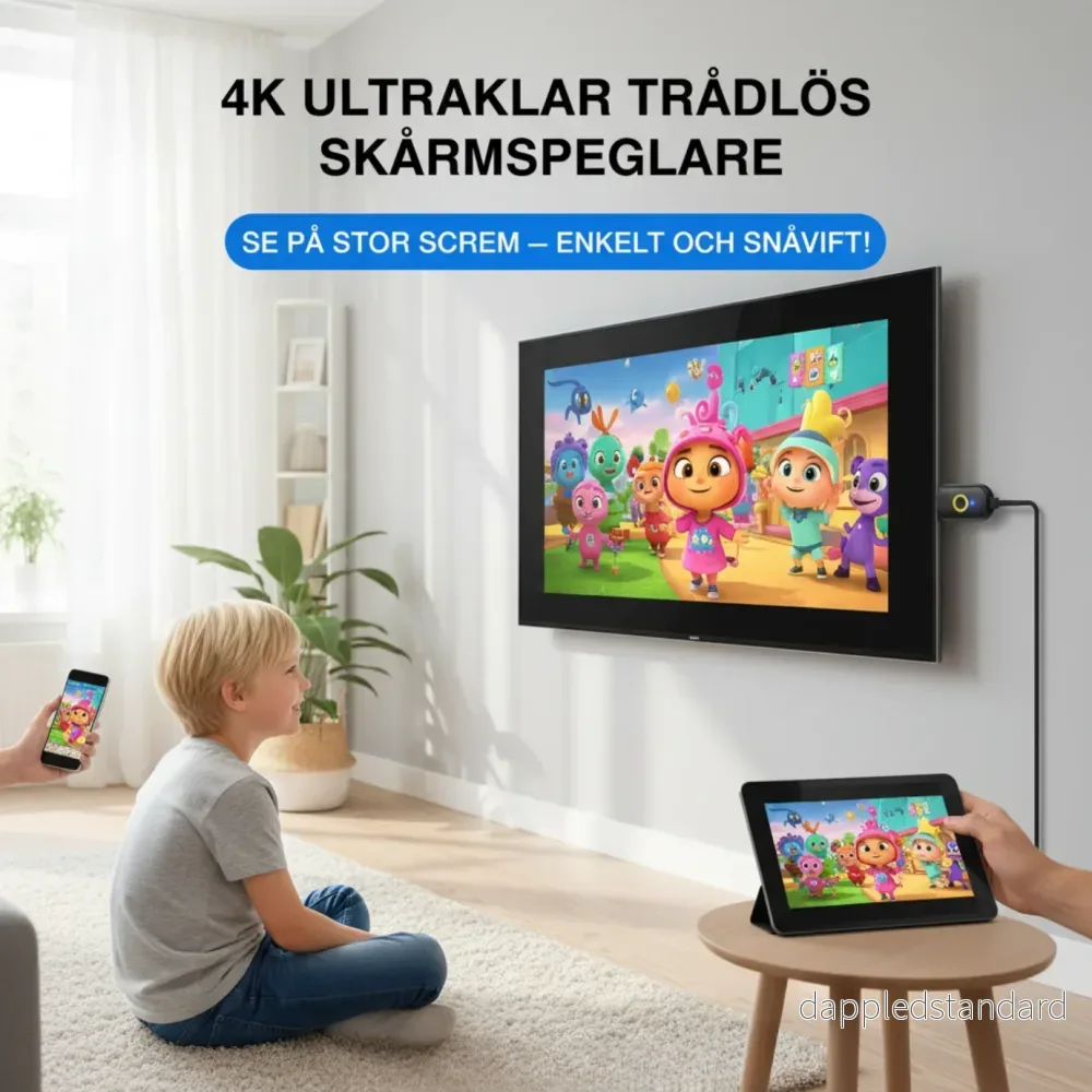 CastFlow™ – Plug & Play Skärmdelning Utan Krångel - Bild 3