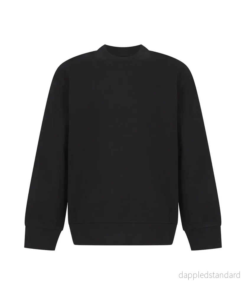SF Barn – Hållbart Mode Sweatshirt med Böjd Fåll - Bild 2