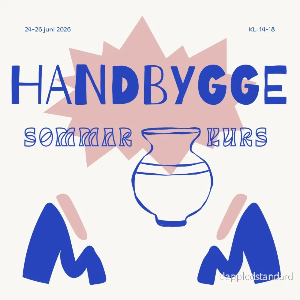 Sommarkurs - Handbygge EM