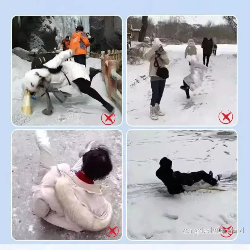 IceCleats | Universella 5-tandade isklossar för skor och stövlar - Bild 2