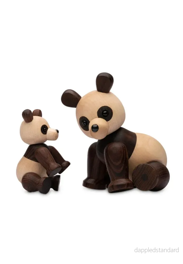 Pixi Panda Trädekoration 9 cm Lönn - Bild 3
