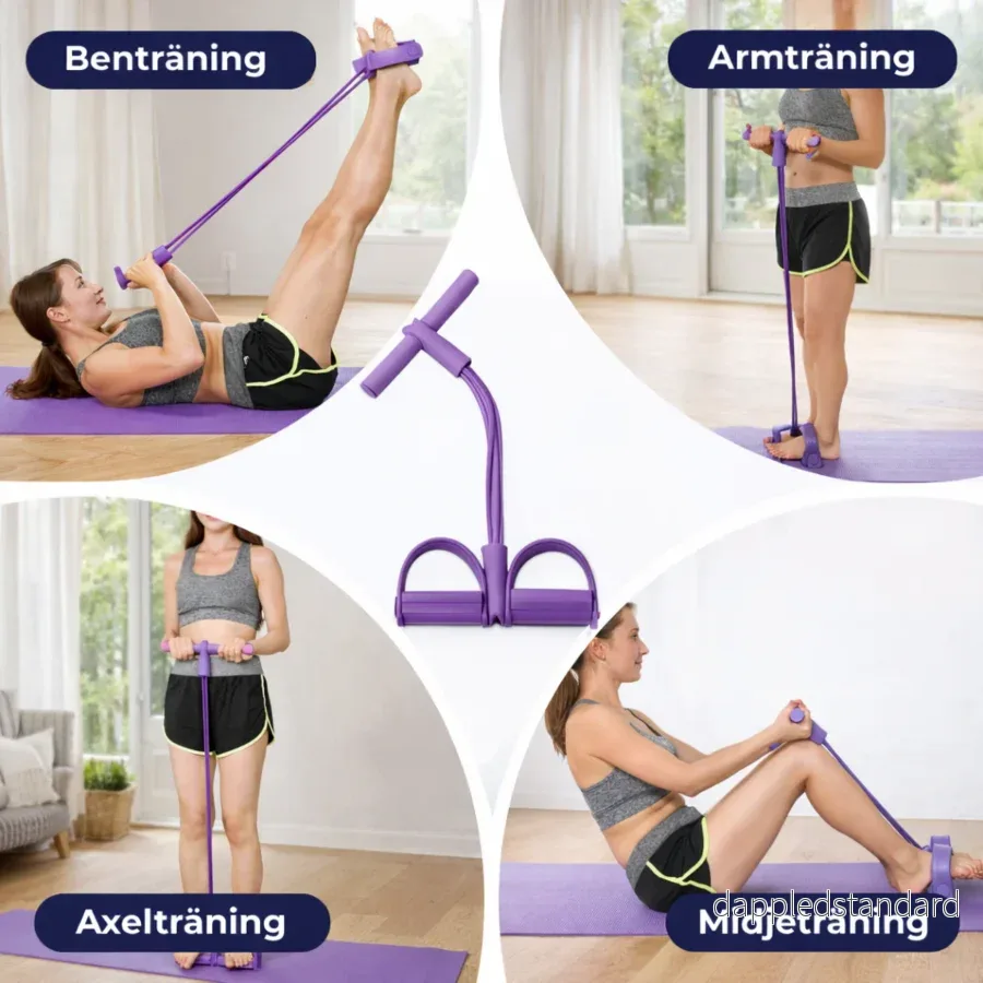 CoreFlex™ Träningsband – Träna Hela Kroppen Var Som Helst - Bild 2